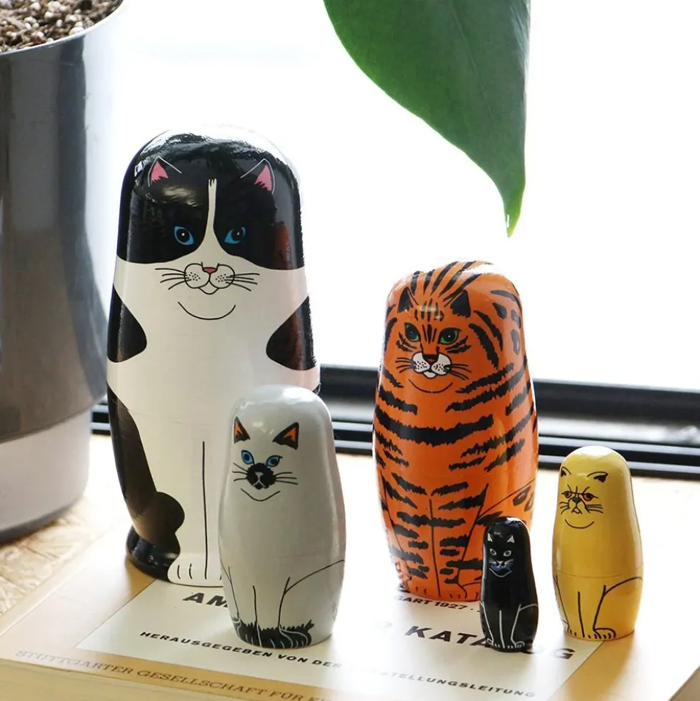 Russian Doll Feline 5