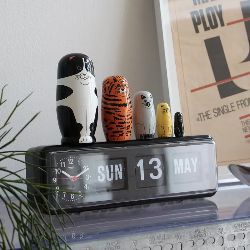 Russian Doll Feline 5