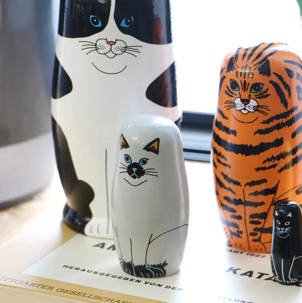 Russian Doll Feline 5