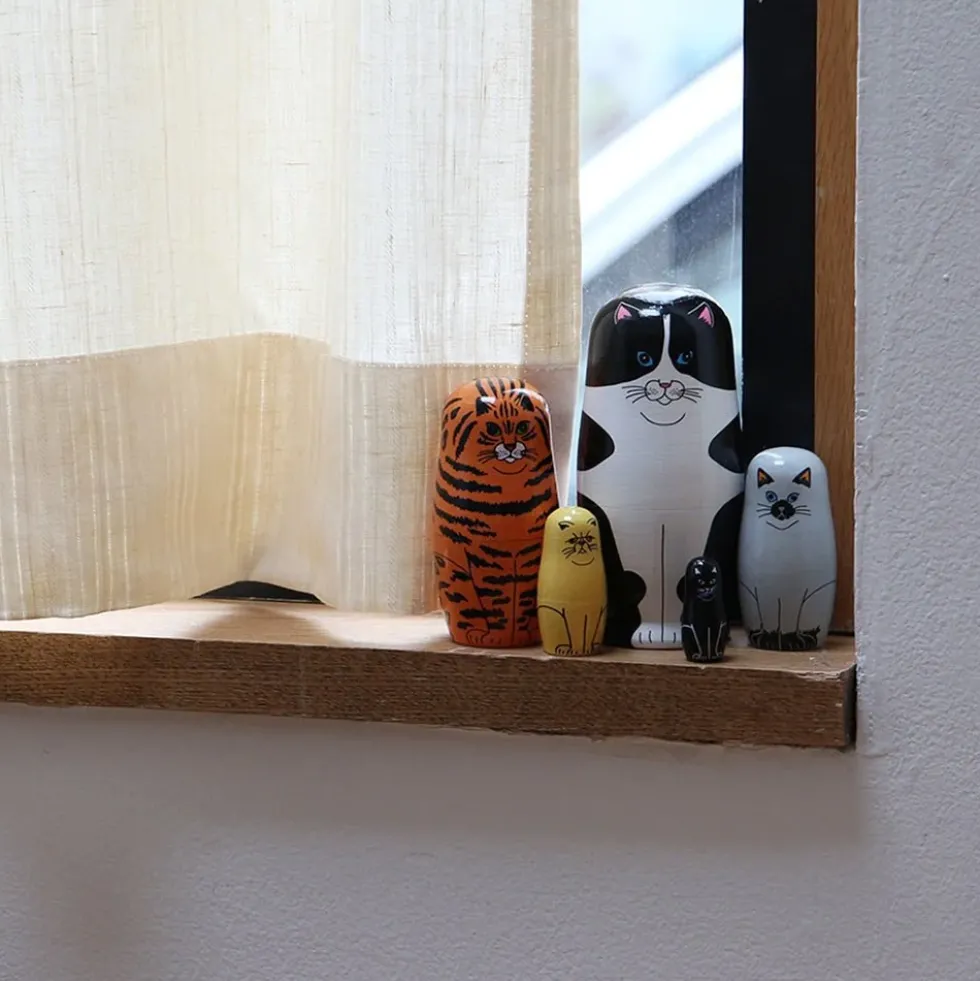 Russian Doll Feline 5