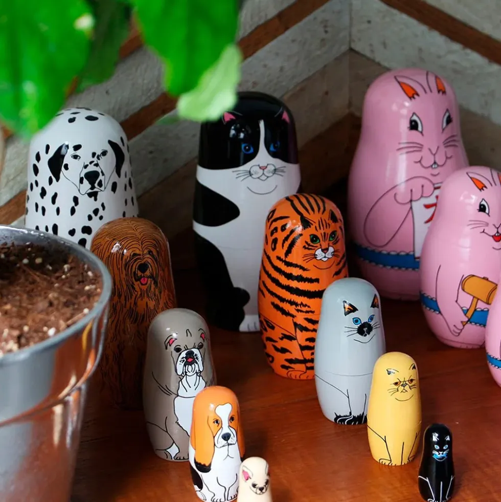Russian Doll Feline 5