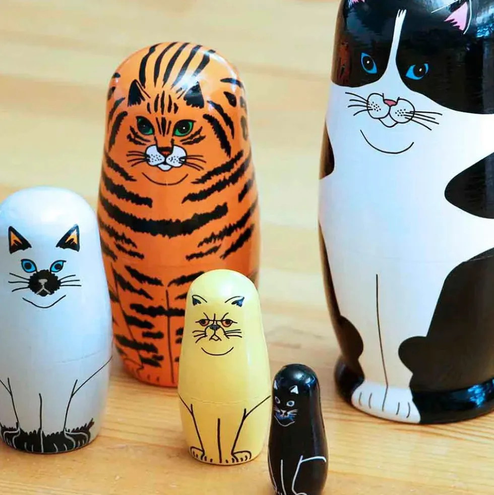 Russian Doll Feline 5
