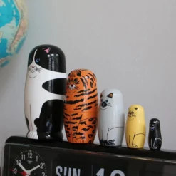 Russian Doll Feline 5