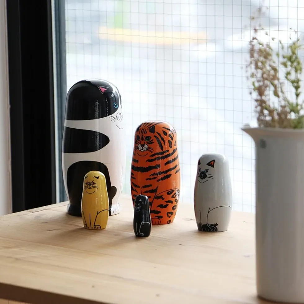 Russian Doll Feline 5