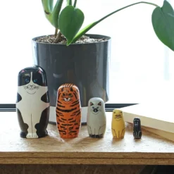 Russian Doll Feline 5