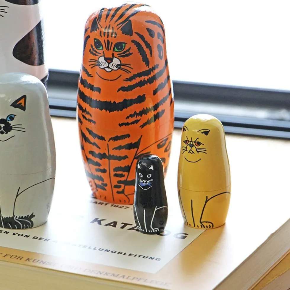 Russian Doll Feline 5