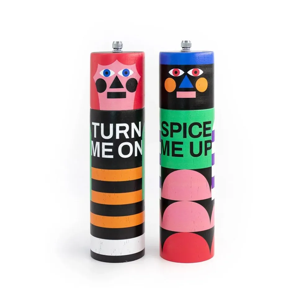 SALLY AND PEPE Grinder Set