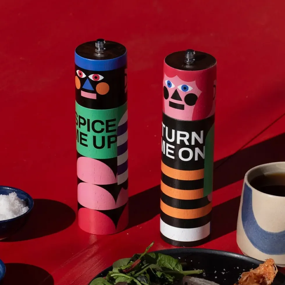 SALLY AND PEPE Grinder Set