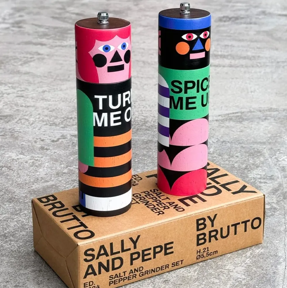 SALLY AND PEPE Grinder Set