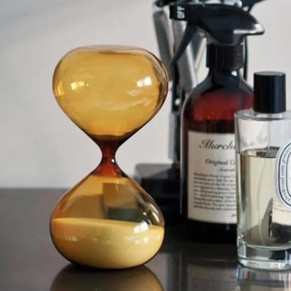 Sandglass LL Wide 30min Amber