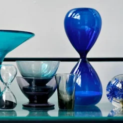 Sandglass L Slim 15min Blue