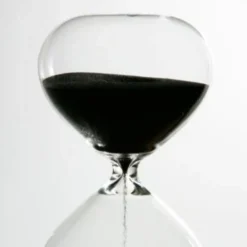 Sandglass M 5min Amber