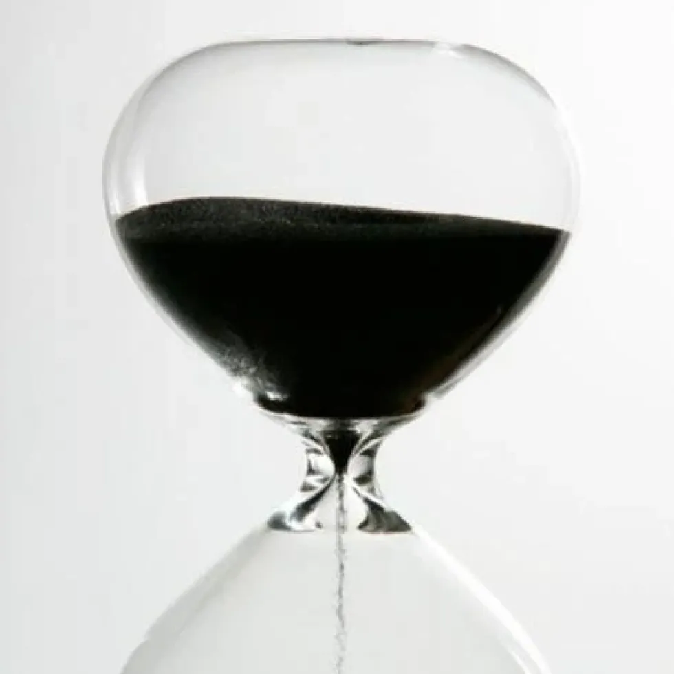 Sandglass M 5min Blue