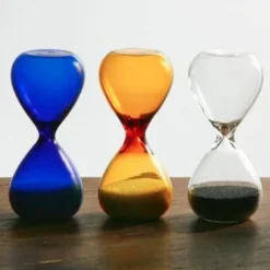 Sandglass S 3min Amber