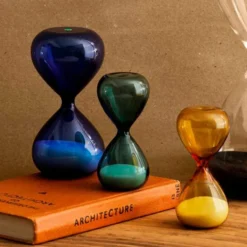 Sandglass S 3min Amber
