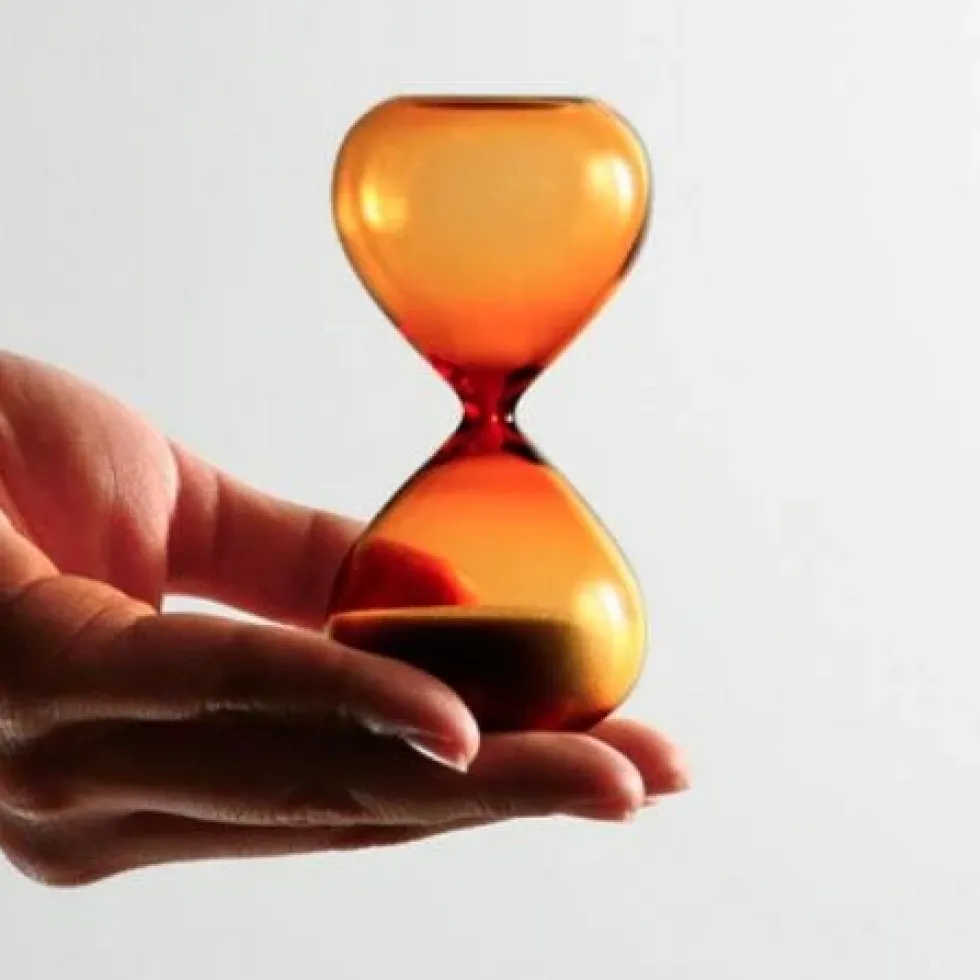 Sandglass S 3min Blue