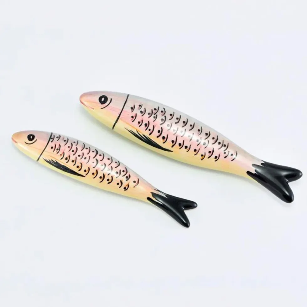 Sardines S Hand-painted