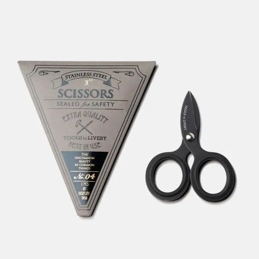 Scissors 3" Black