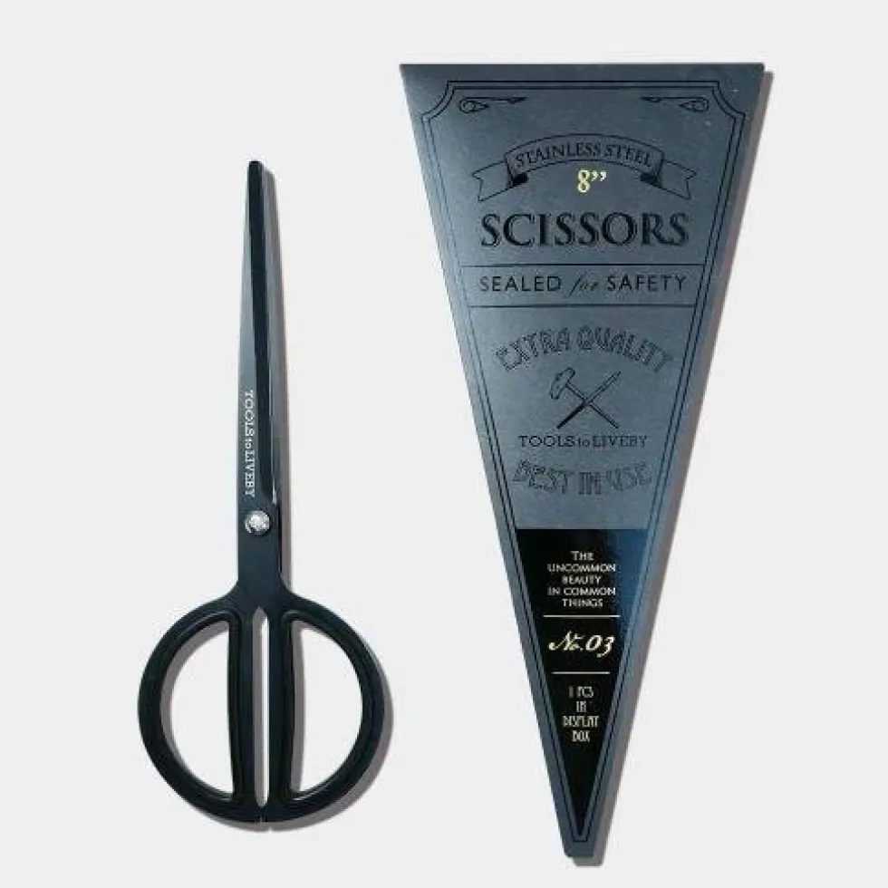Scissors 8" Black