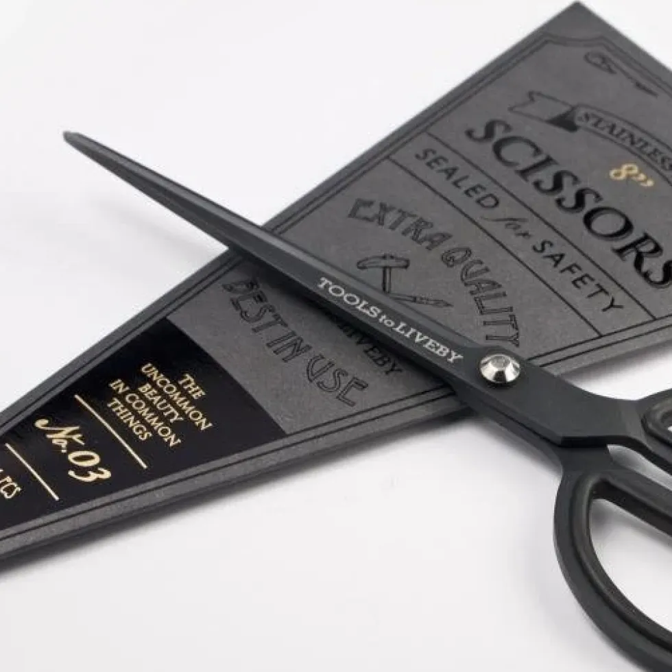 Scissors 8" Black