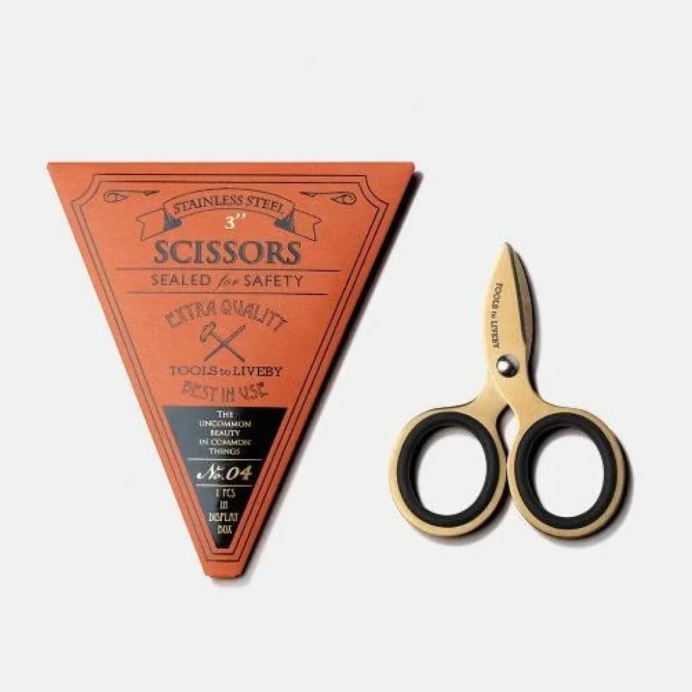 Scissors 3" Gold