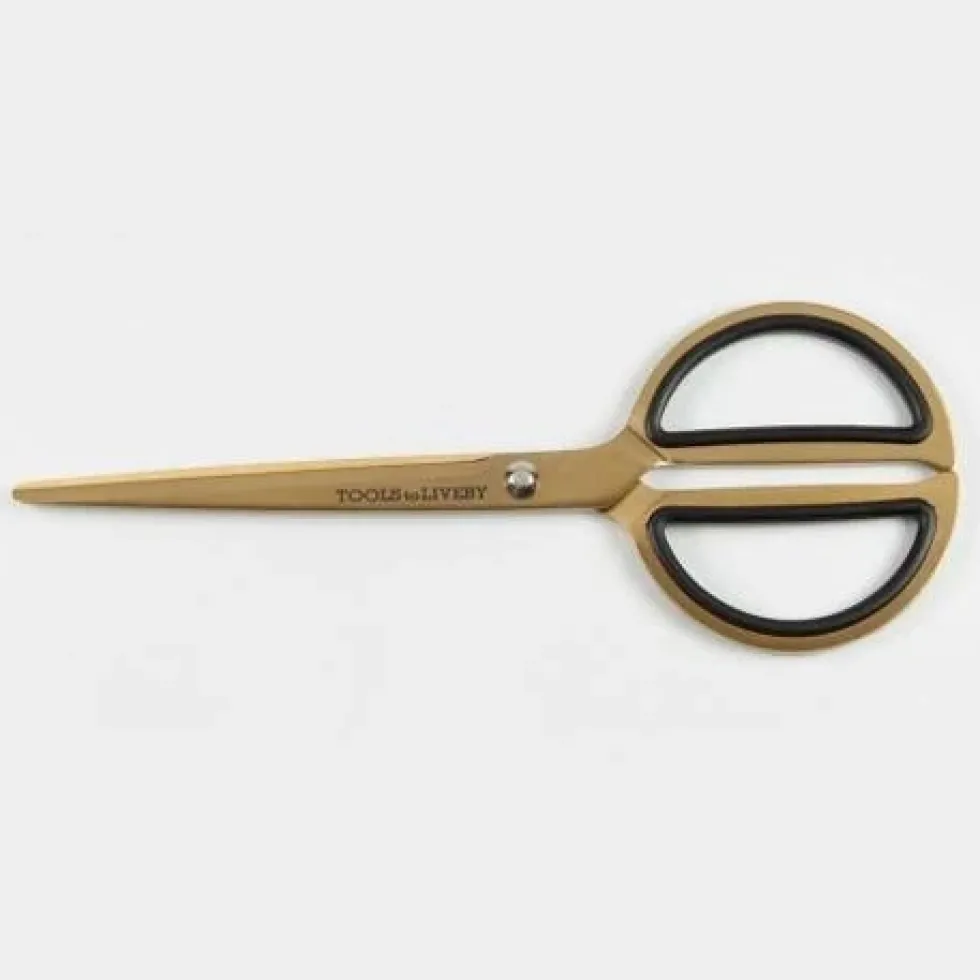 Scissors 8" Gold