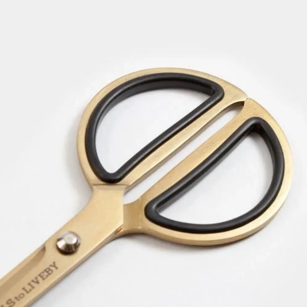Scissors 8" Gold