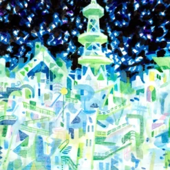 Sea Castle Giclée Print