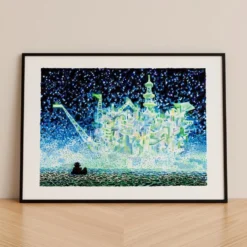 Sea Castle Giclée Print
