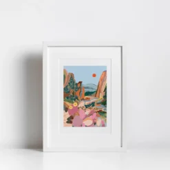 Sedona Giclée Print