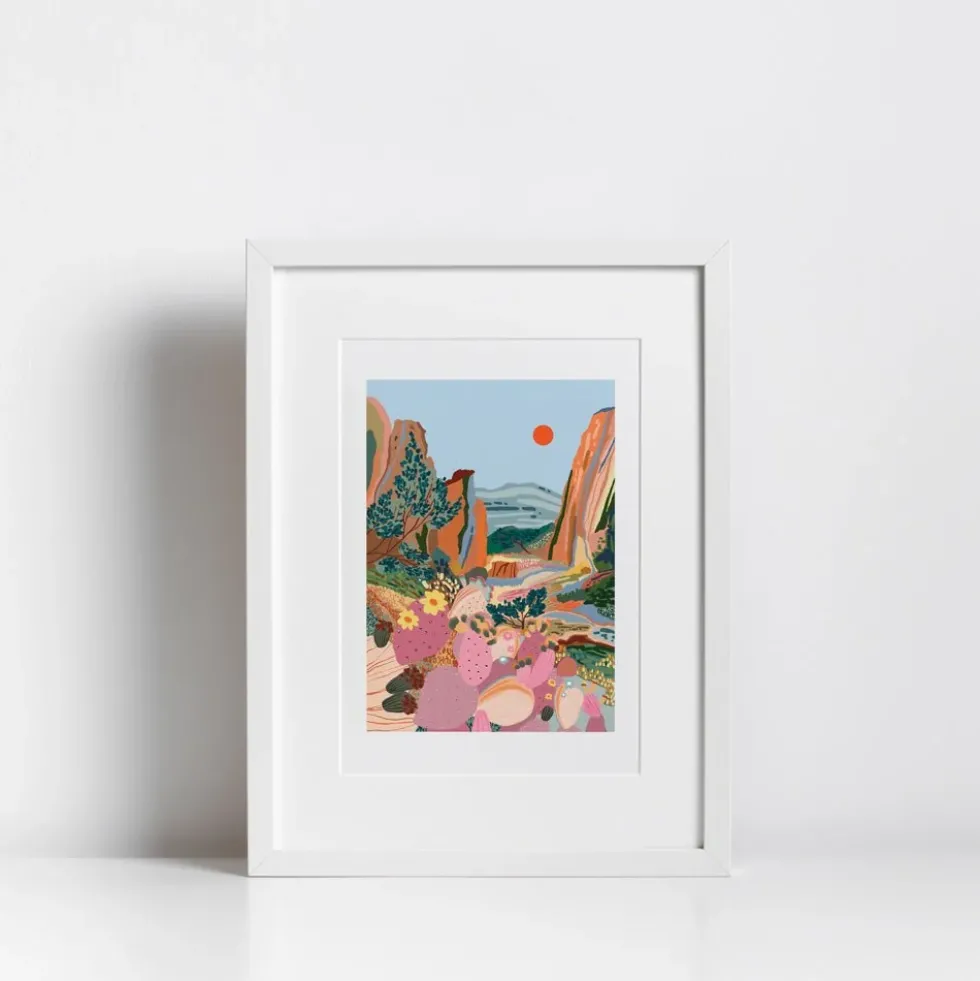 Sedona Giclée Print