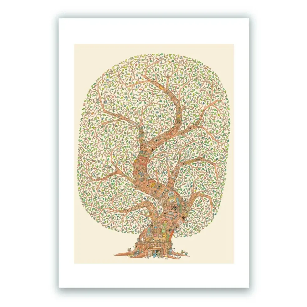 SemiMaple Giclée Print A3