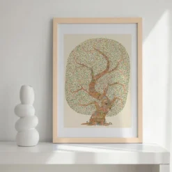 SemiMaple Giclée Print A3