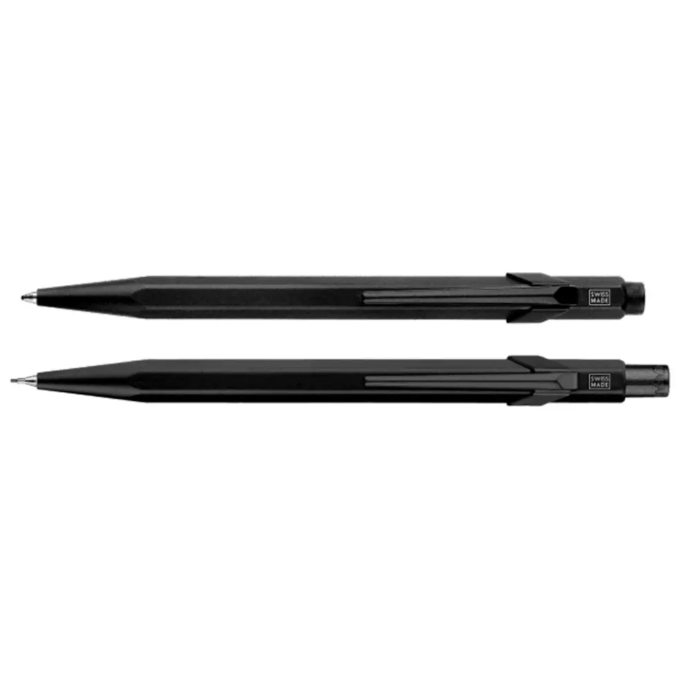 Set 849™ Black Code Ballpoint Pen and Mechanical Pencil Special Edition