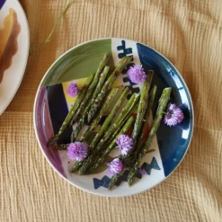Side Plate Ceramic Bouquet Garni