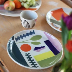 Side Plate Ceramic Bouquet Garni