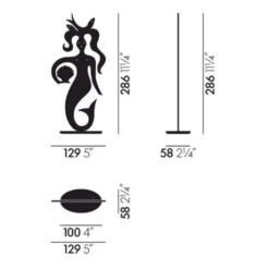 Silhouette Sirena