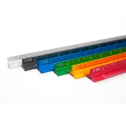 Silver Aluminium Scale