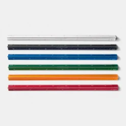 Silver Aluminium Scale