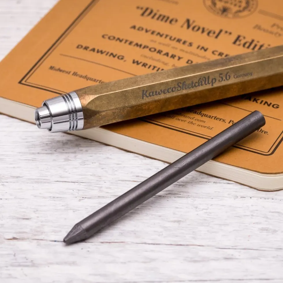 Sketch Up Pencil 5,6 mm Brass