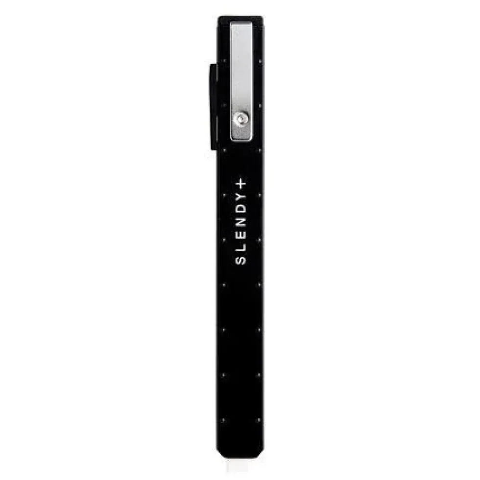 Slendy+ Thin Steel Eraser Holder Black