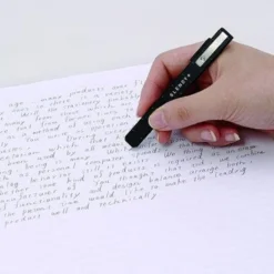 Slendy+ Thin Steel Eraser Holder Black