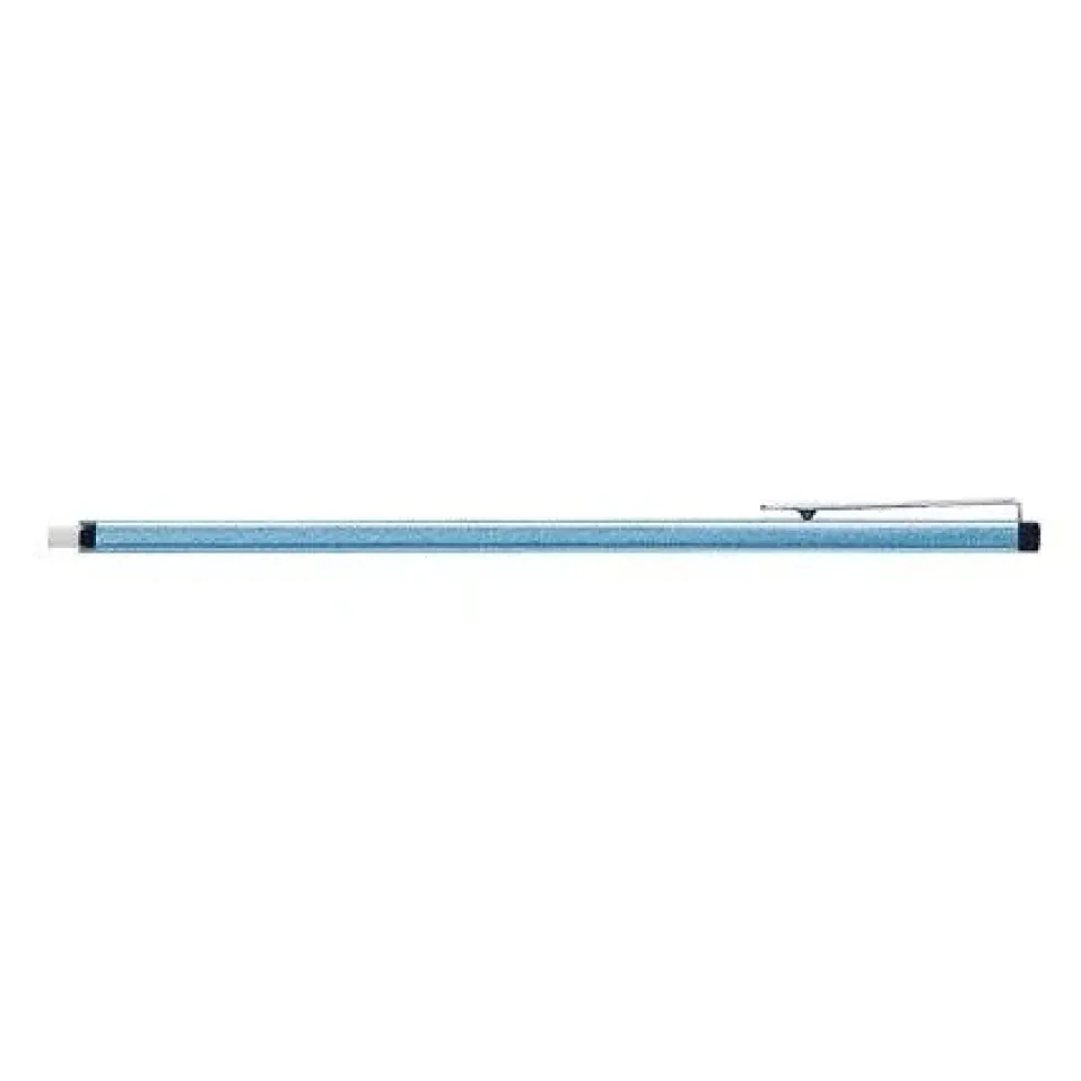 Slendy+ Thin Steel Eraser Holder Metallic Blue