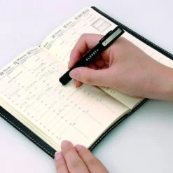Slendy Thin Steel Eraser Holder Silver