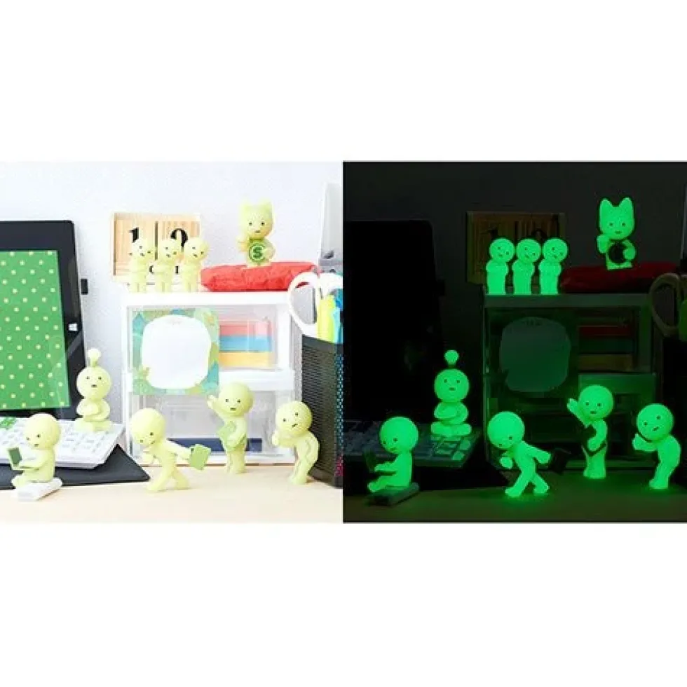 Smiski Glow in the Dark At Work Series