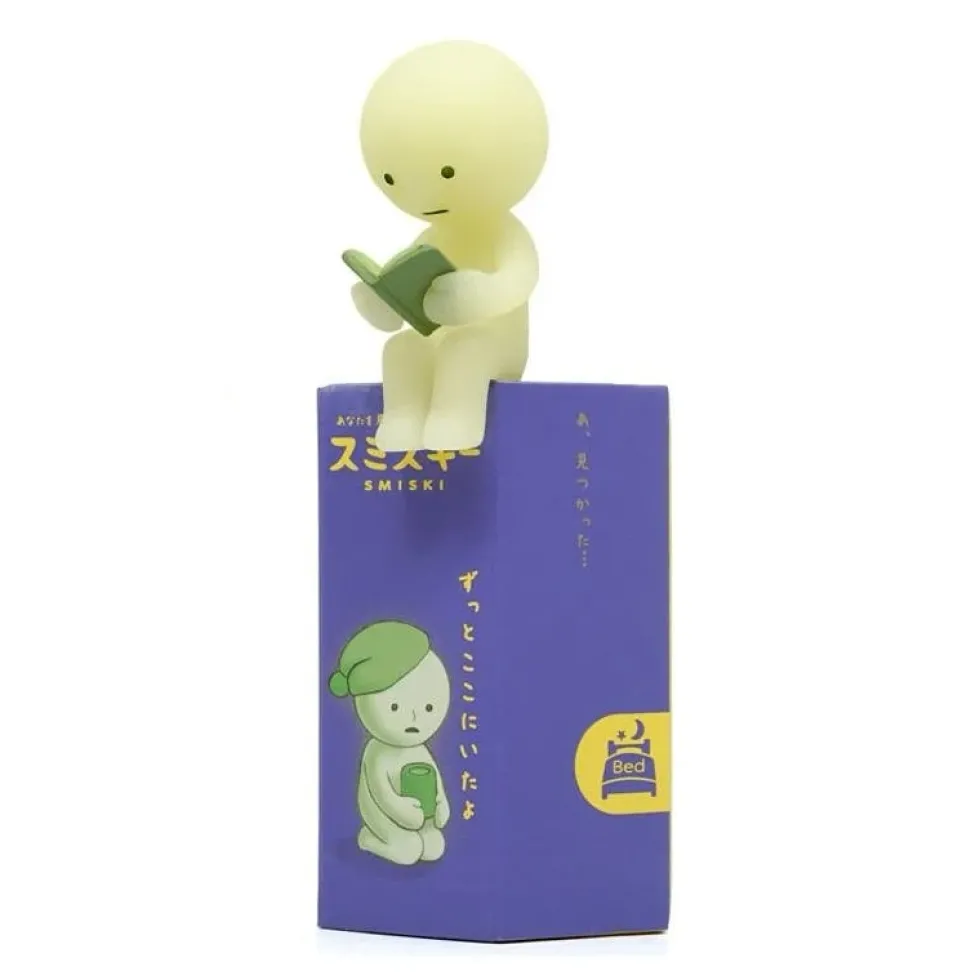 Smiski Glow in the Dark Bed Series