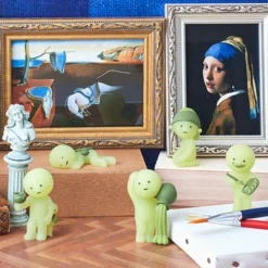 Smiski Glow in the Dark Museum Series