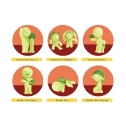 Smiski Glow in the Dark Museum Series