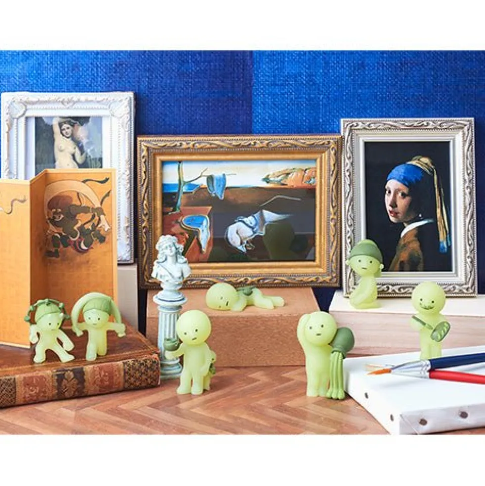 Smiski Glow in the Dark Museum Series