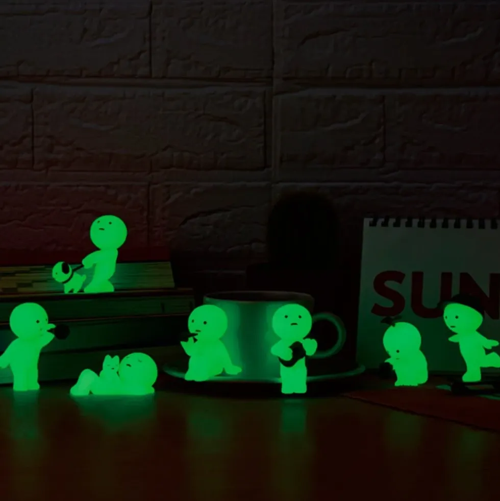 Smiski Glow in the Dark Sunday Series